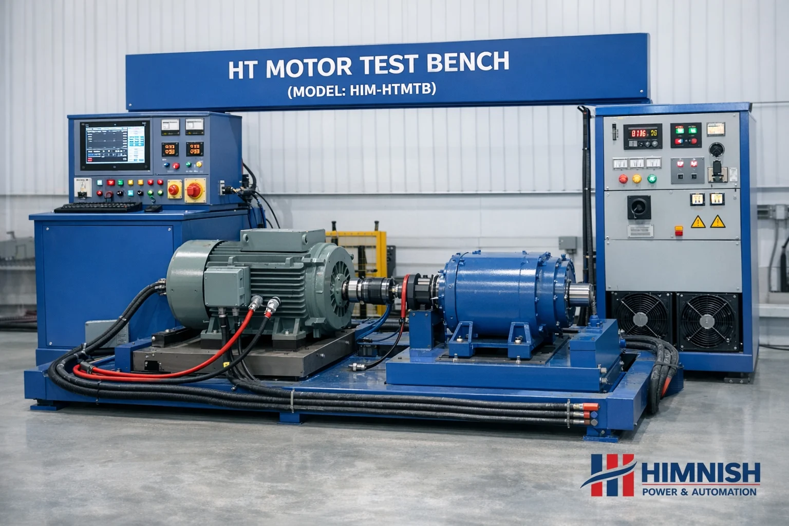 Electrical Equipment Test Benches Manufacturer in Kolhapur
