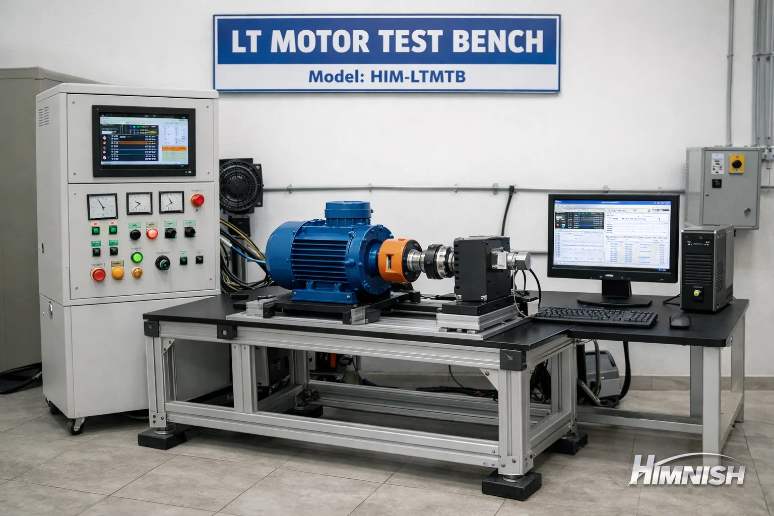 LT Motor Test Bench Manufacturer in Kolhapur