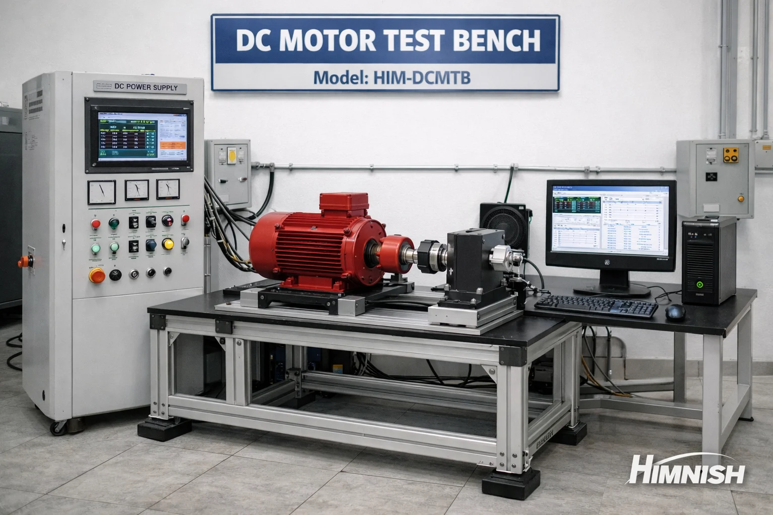 DC Motor Test Bench Manufacturer in Kolhapur