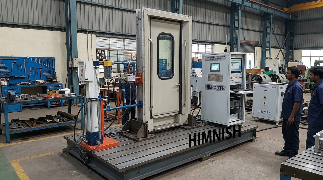 Coach Equipment Test Benches Manufacturer in Jamnagar