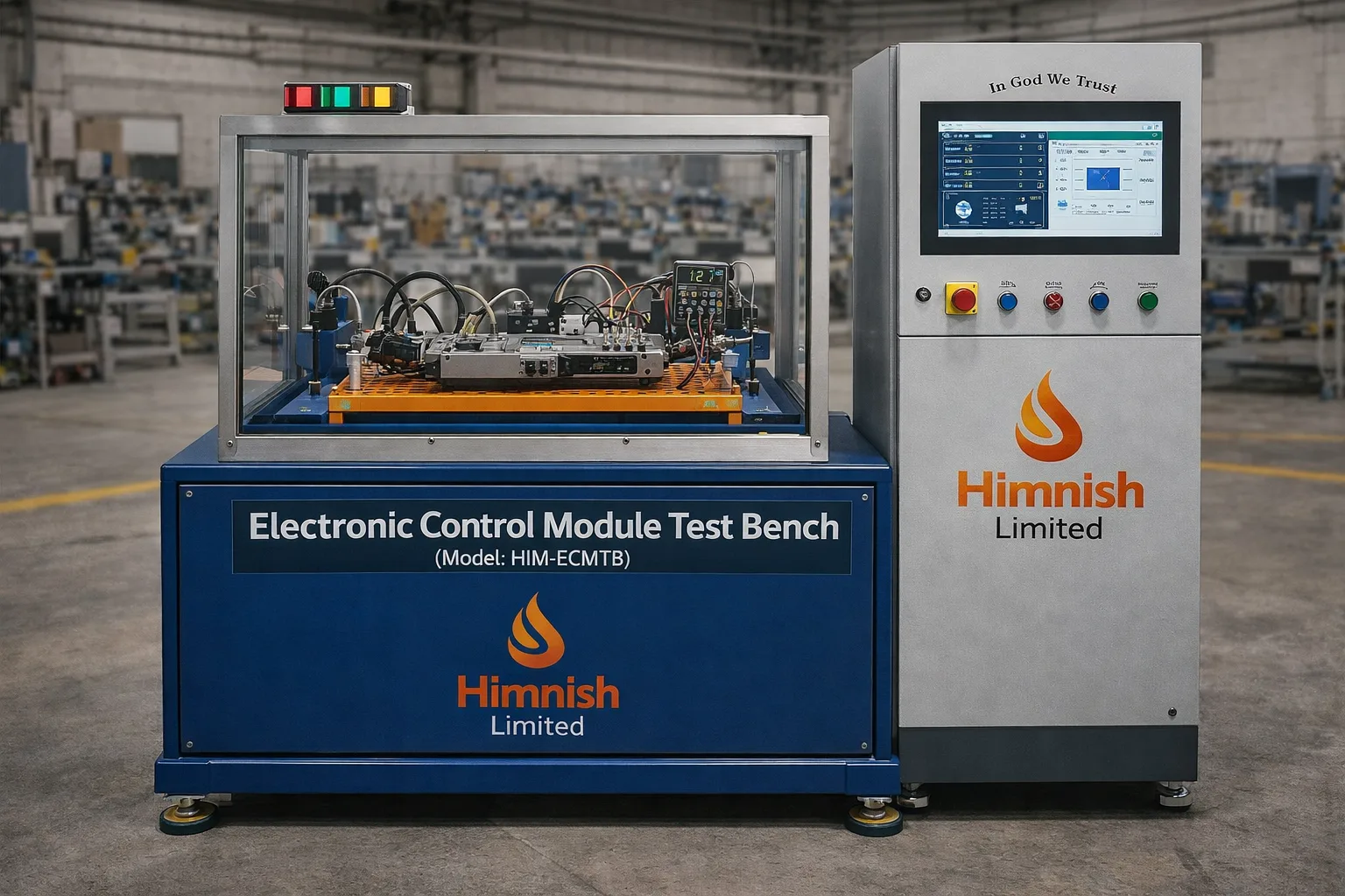Control System Test Benches Manufacturer in Punjab | Leading Brand ...