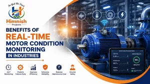 Read more about the article Benefits of Real-Time Motor Condition Monitoring in Industries