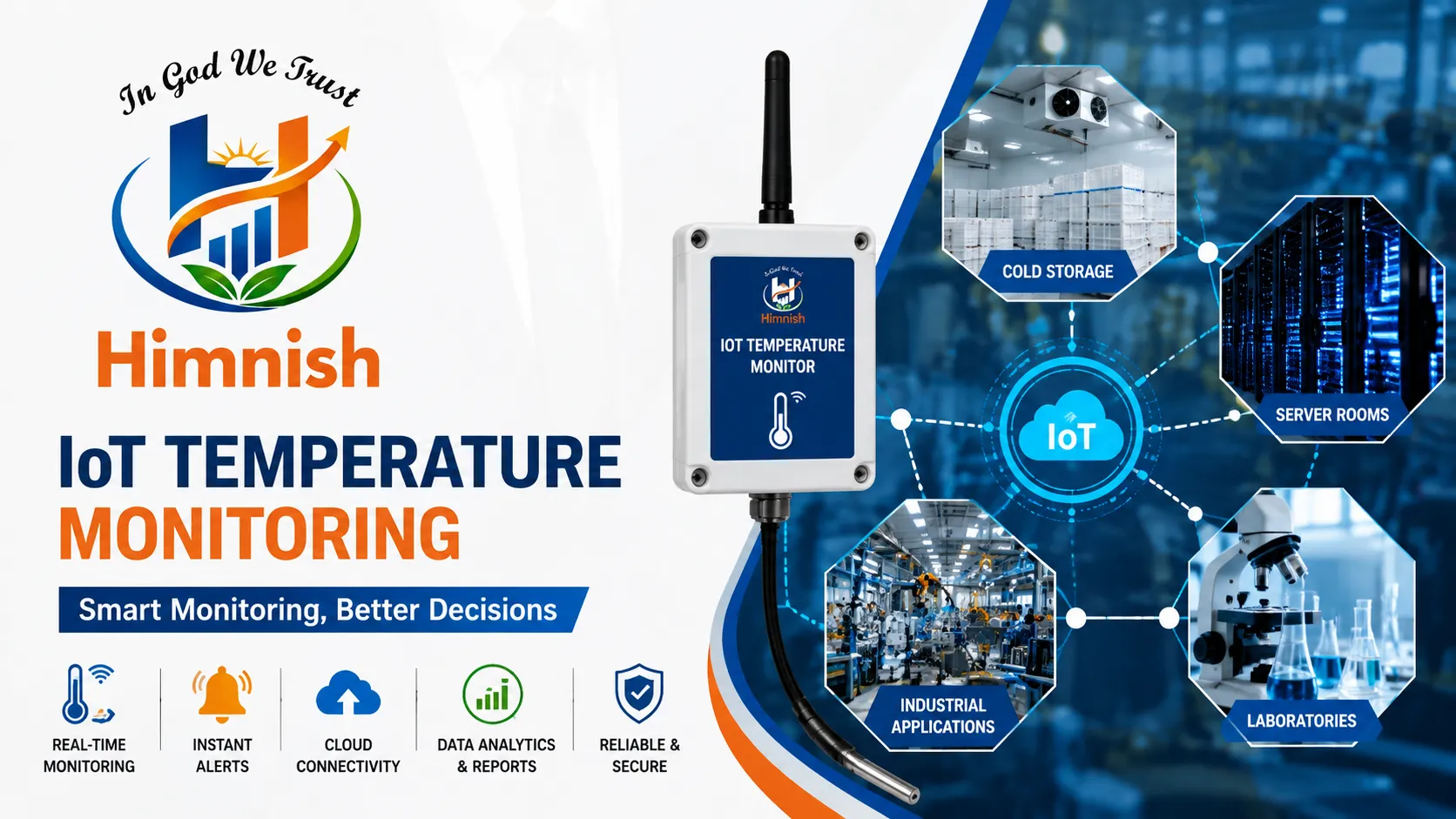 You are currently viewing IoT Temperature Monitoring: A Comprehensive Guide