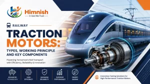Read more about the article Railway Traction Motors: Types, Working Principle and Key Components