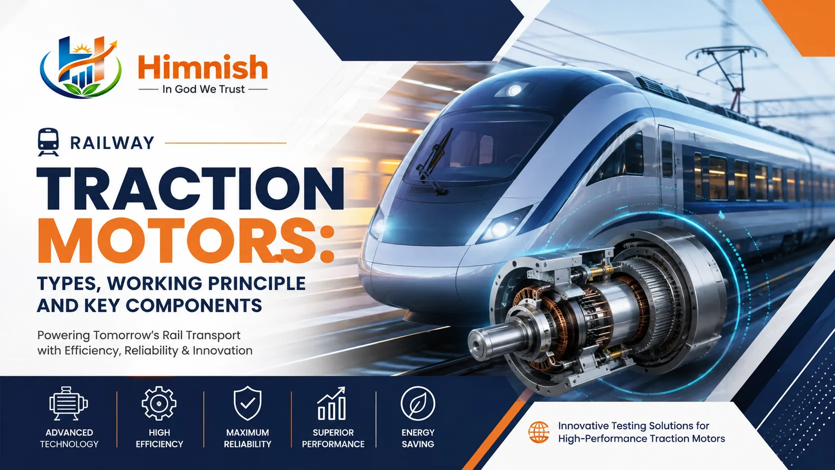You are currently viewing Railway Traction Motors: Types, Working Principle and Key Components