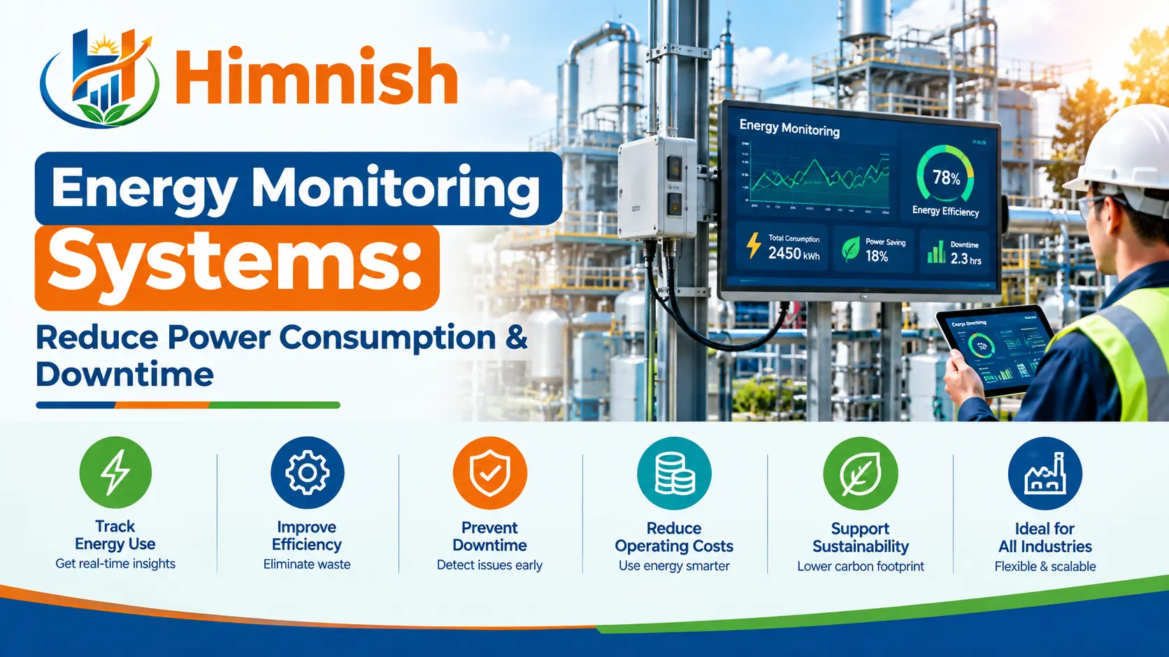 You are currently viewing Energy Monitoring Systems: Reduce Power Consumption & Downtime