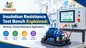 Read more about the article Insulation Resistance Test Bench Explained: Working, Testing Methods & Applications