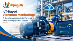 Read more about the article IoT-Based Vibration Monitoring: A Smarter Approach to Preventing Industrial Equipment Failures