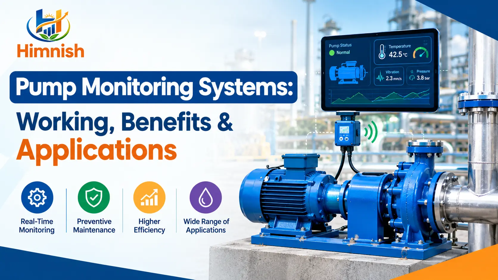 You are currently viewing Pump Monitoring Systems: Working, Benefits & Applications