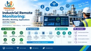 Read more about the article Industrial Remote Monitoring: Benefits, Working, Applications and Use Cases